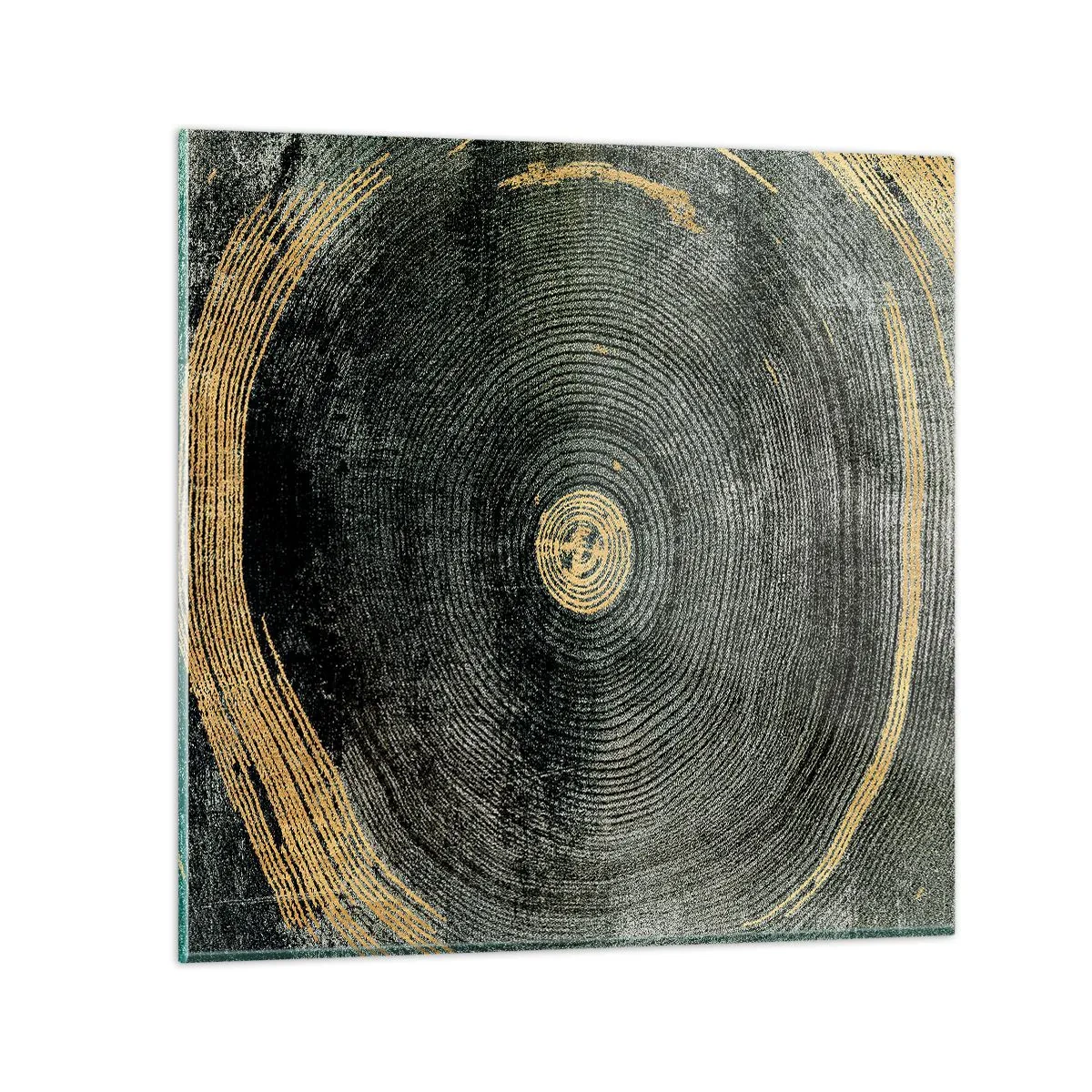 Tablou pe sticlă - Schimbare și persistență - 60x60 cm