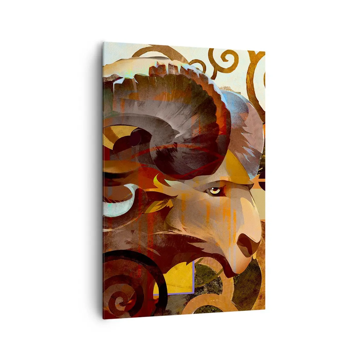 Tablou pe pânză - Magii - religii - ritualuri - 80x120 cm