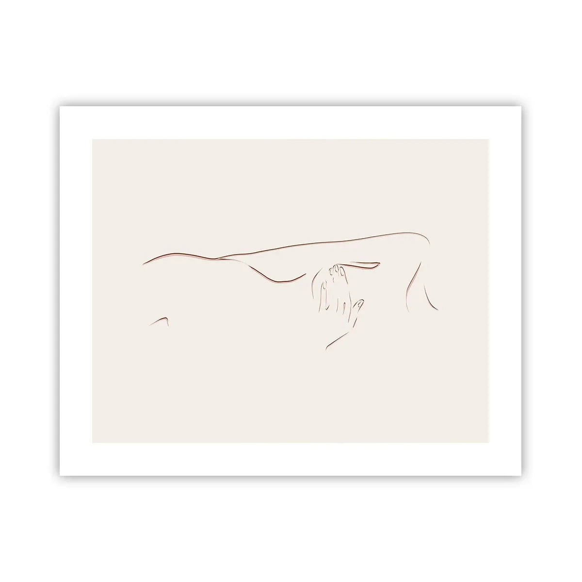 Poster - Forma dorinței - 50x40 cm