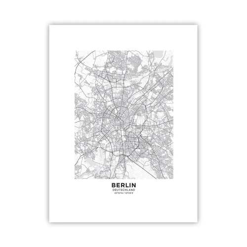 Poster - Floare de Berlin - 30x40 cm