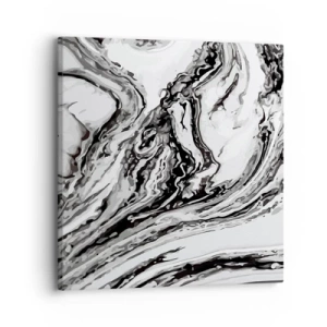 Tablou pe pânză - La început a fost haos - 30x30 cm