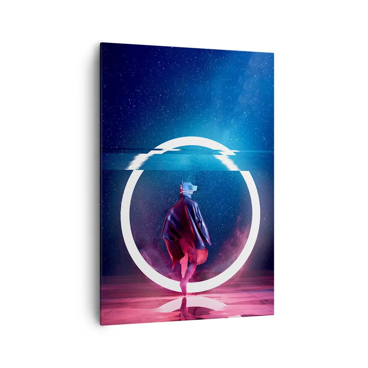 Tablou pe pânză - Între lumi - 70x100 cm