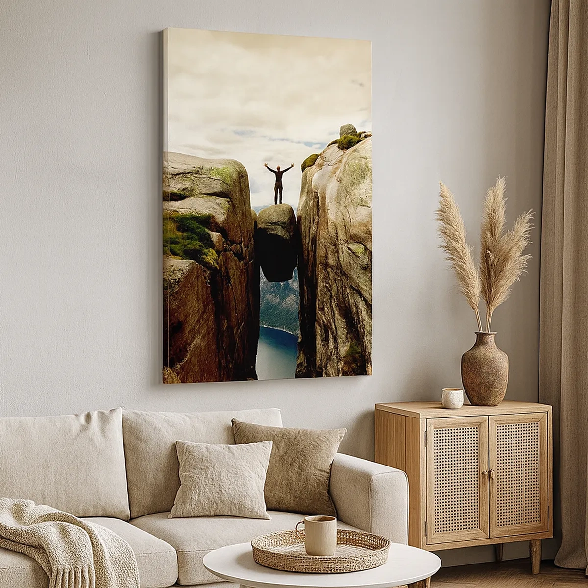 Tablou pe pânză Canvas - Cum mă simt!? - 50x70 cm