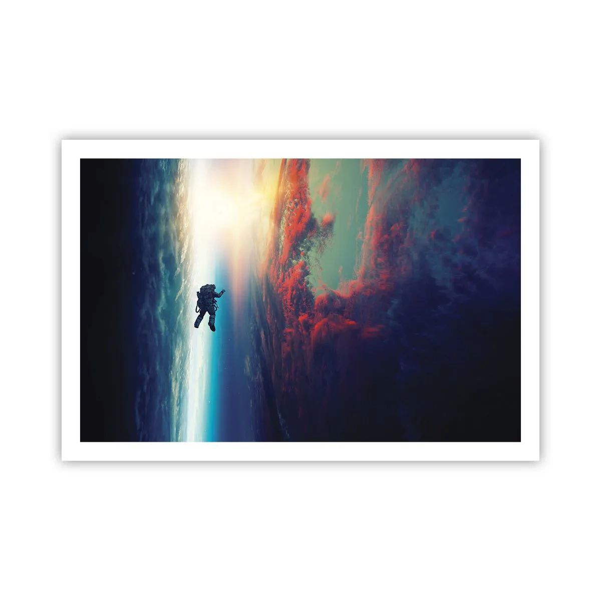 Poster - Provocând universul - 91x61 cm