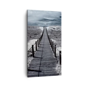 Tablou pe pânză - Spre țărm - 45x80 cm