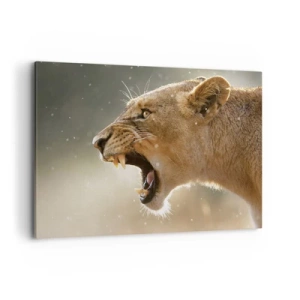 Tablou pe pânză - Încearcă să nu asculți - 100x70 cm