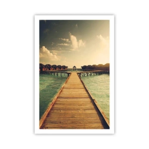 Poster - O invitație caldă - 61x91 cm