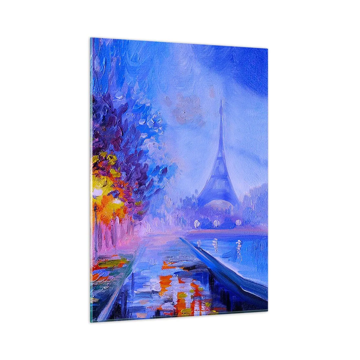 Tablou pe sticlă - O plimbare de vis - 50x70 cm