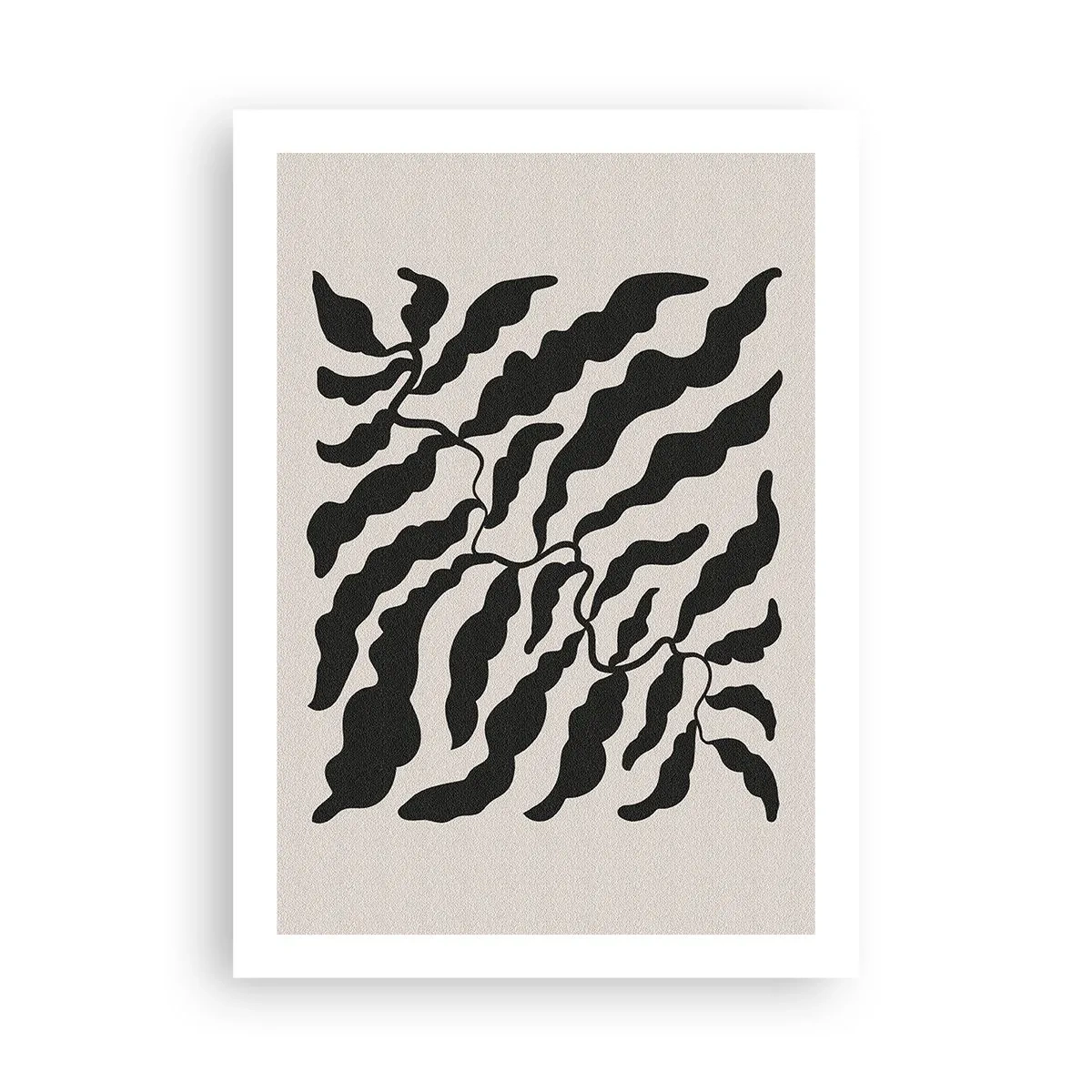 Poster - Natura pătratului - 50x70 cm