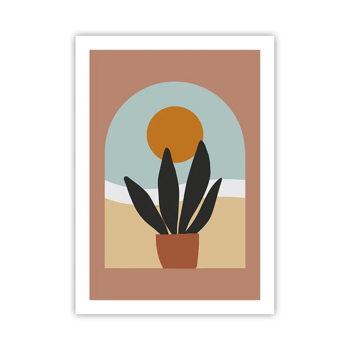 Poster - Bucurii mici - 50x70 cm