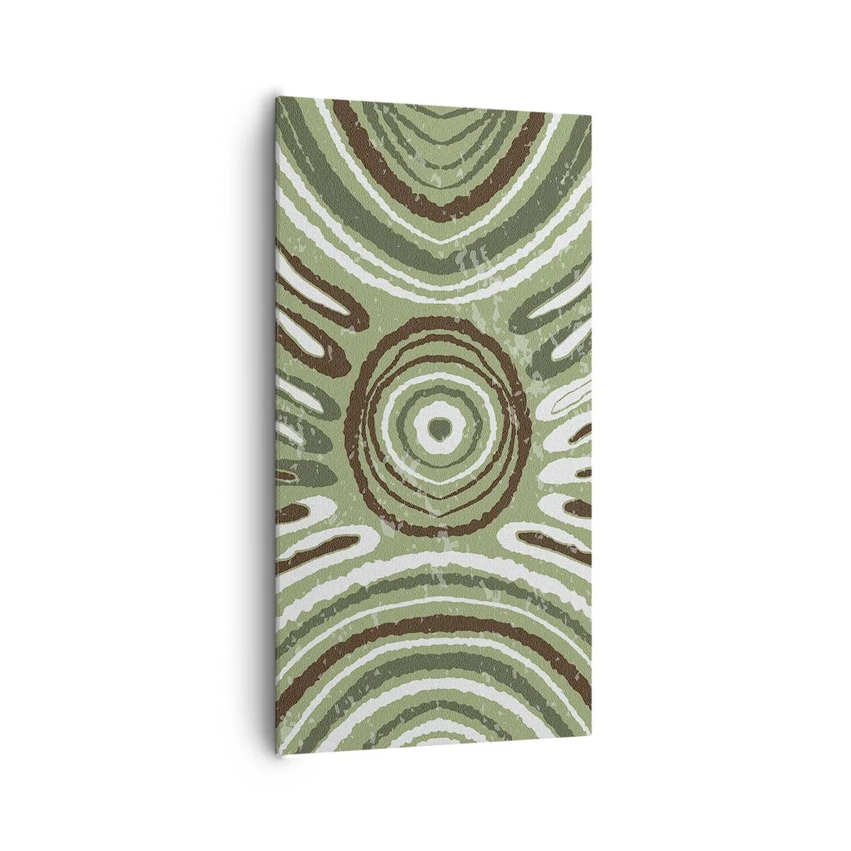 Tablou pe pânză - Explozie de emoții - 65x120 cm