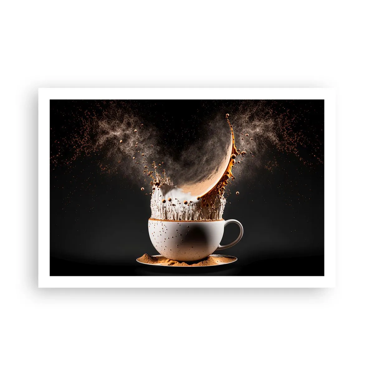 Poster - O explozie de arome - 91x61 cm