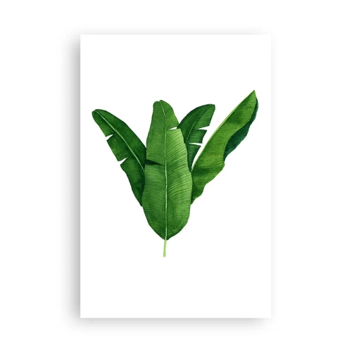 Poster - Simetrie verde - 61x91 cm