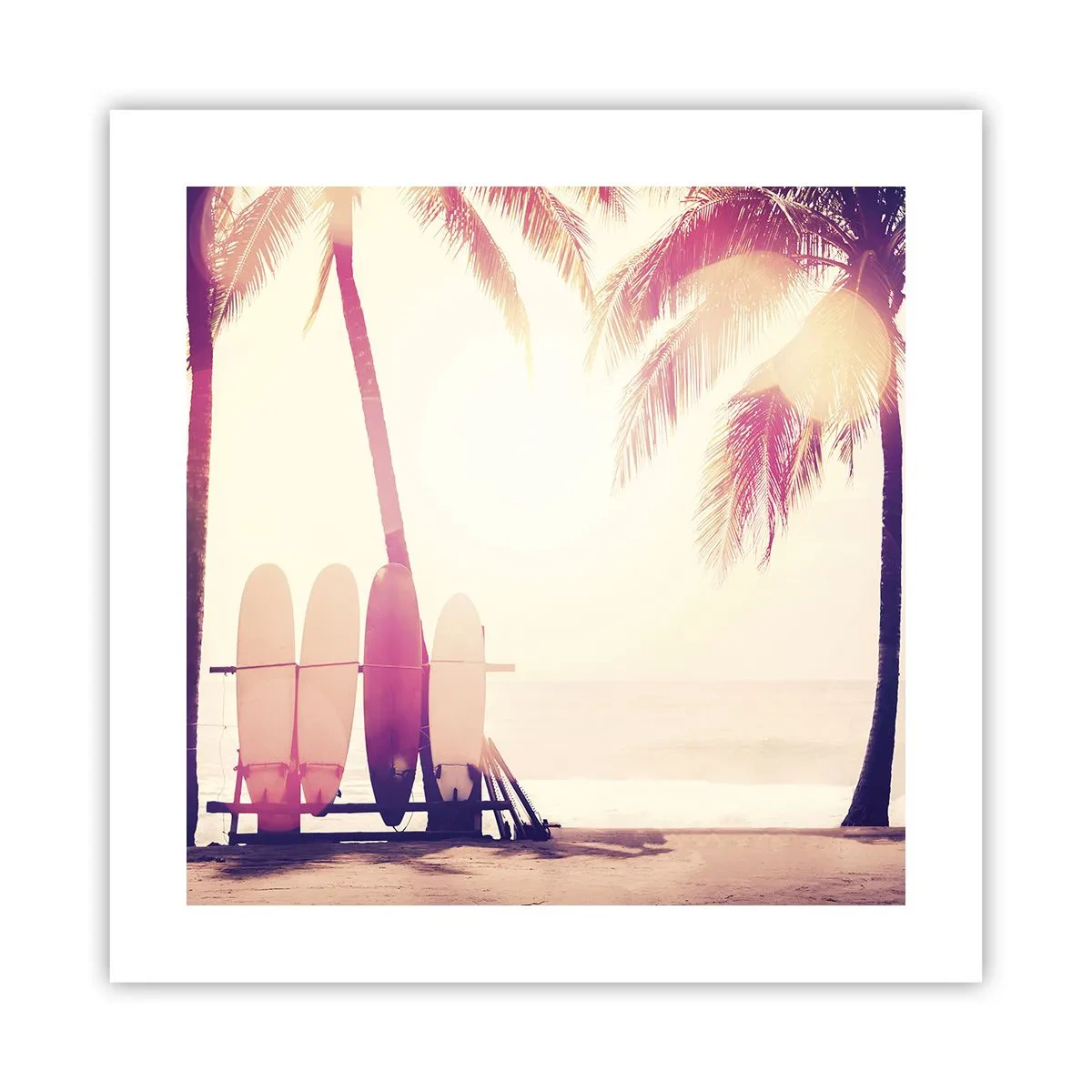 Poster - Va fi o zi minunată - 40x40 cm