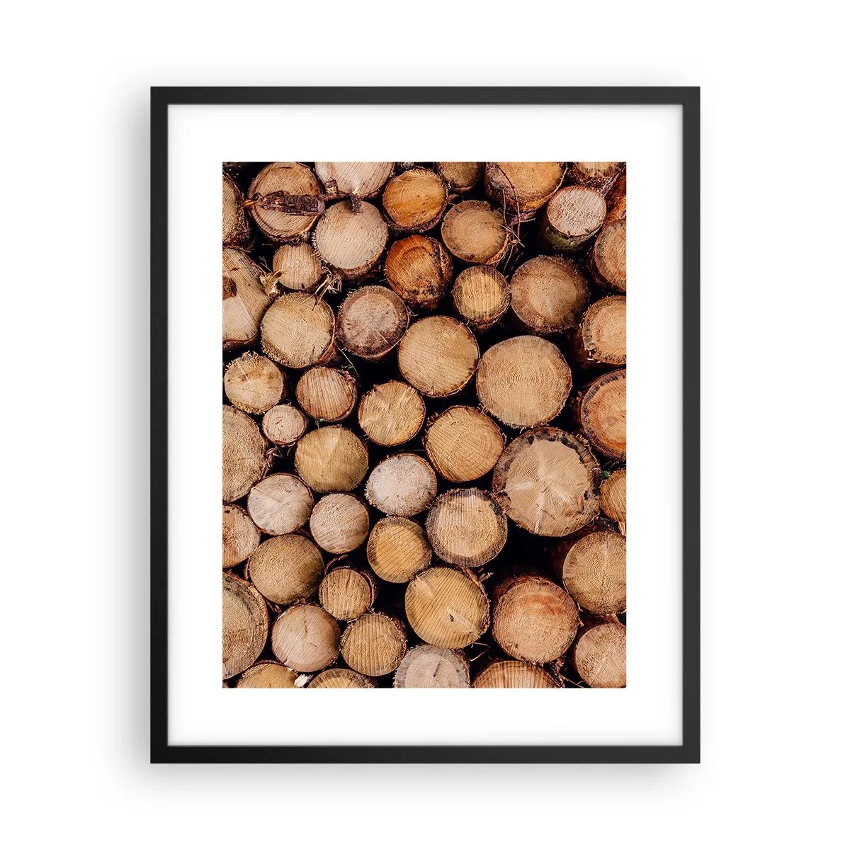 Poster în ramă neagră - Un nou început - 40x50 cm