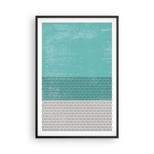 Poster în ramă neagră - Compoziție echilibrată - 61x91 cm