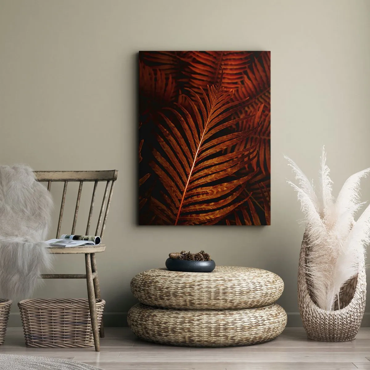 Tablou pe pânză - Ardoarea vieții - 50x70 cm