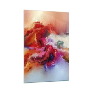 Tablou pe sticlă - Cum să prinzi visul - fum - 80x120 cm