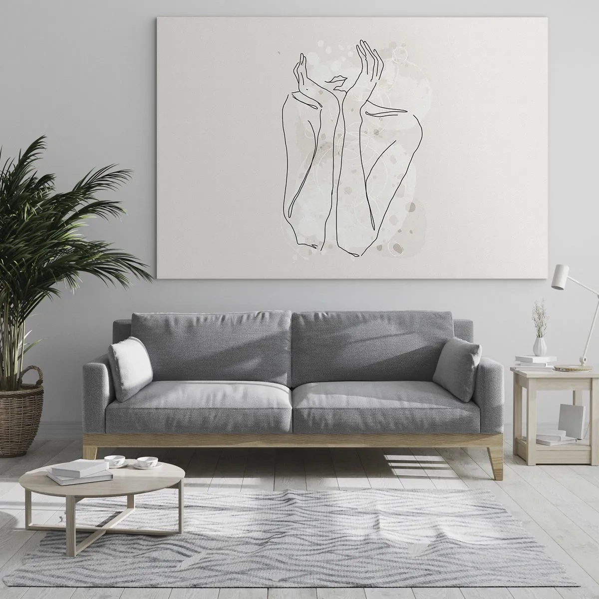 Tablou pe sticlă - Un moment pentru vis - 120x80 cm