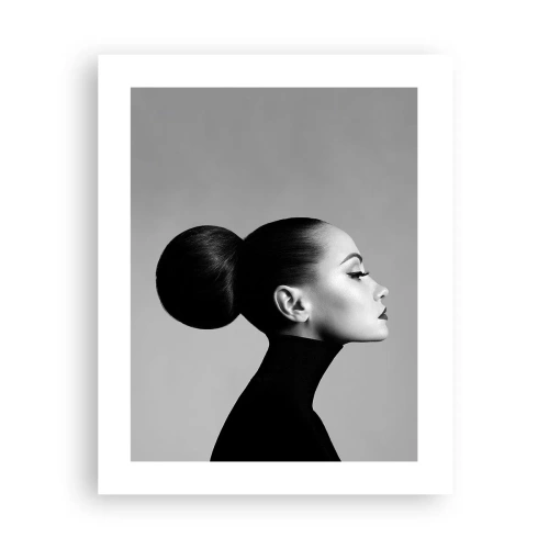Poster - Nefertiti contemporană - 40x50 cm