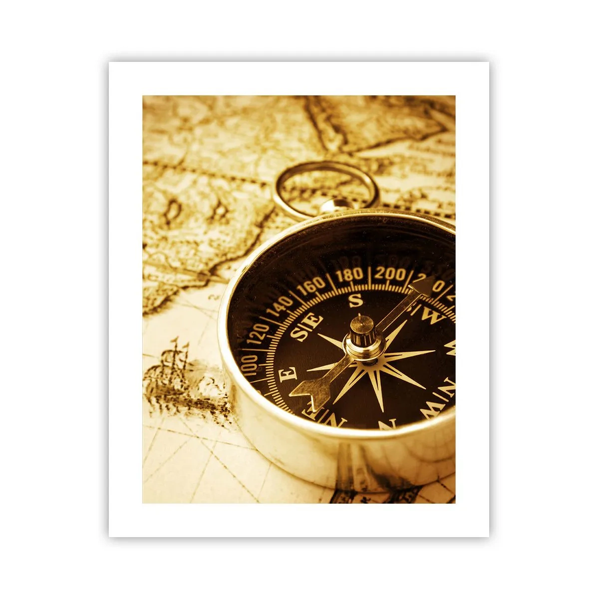 Poster - Est sau vest? - 40x50 cm