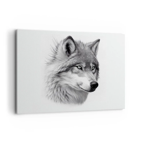 Tablou pe pânză - Alfa - fără îndoială - 100x70 cm