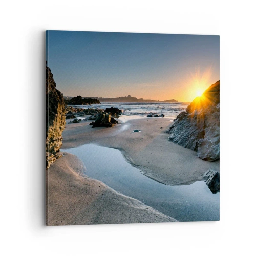 Tablou pe pânză - Neatinse de mâna omului - 70x70 cm