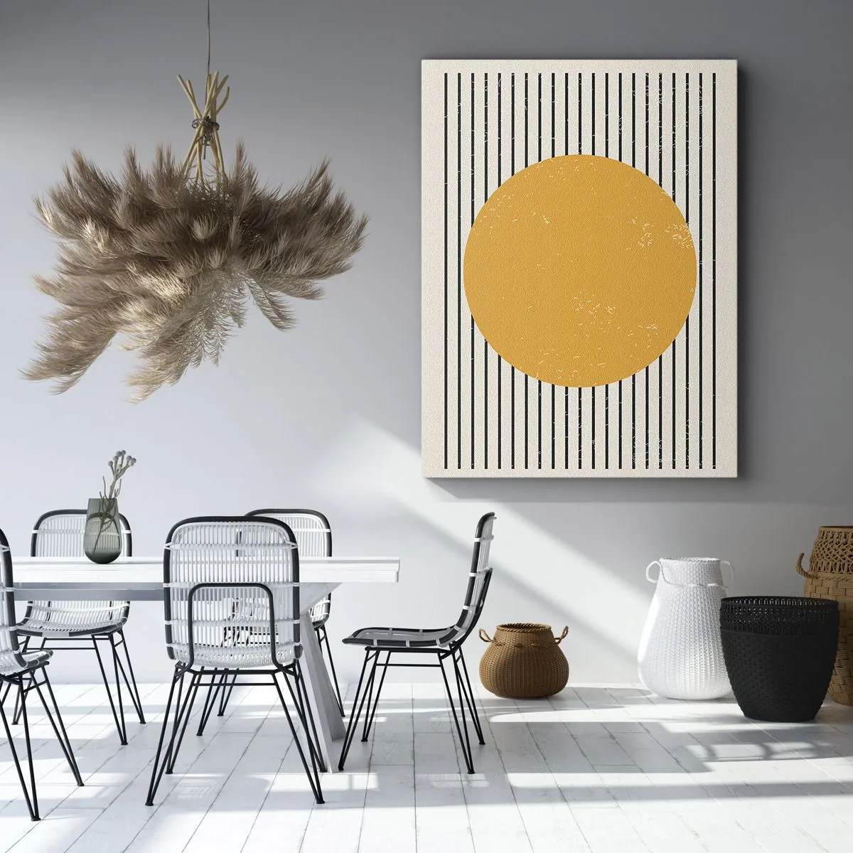 Tablou pe pânză - Puterea simplității - 70x100 cm