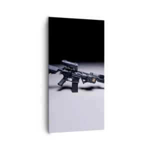 Tablou pe pânză - Cavalerul Negru - 65x120 cm