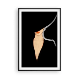 Poster în ramă neagră - Eleganță și stil - 61x91 cm