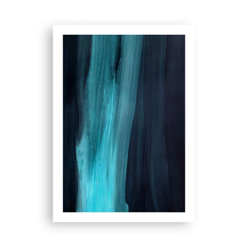 Poster - Du-te cu fluxul - 50x70 cm