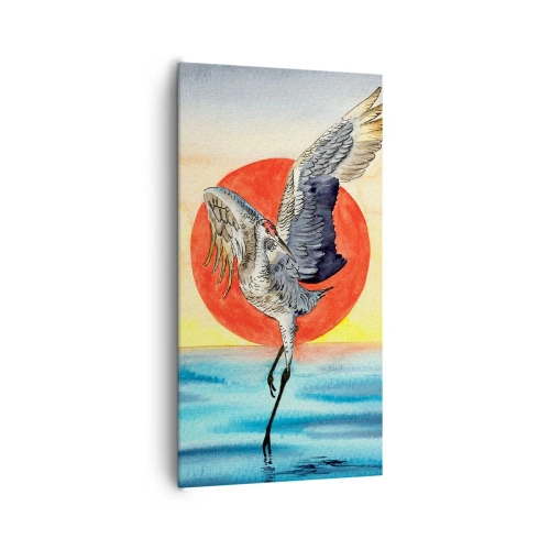 Tablou pe pânză - E timpul să ne întoarcem - 65x120 cm