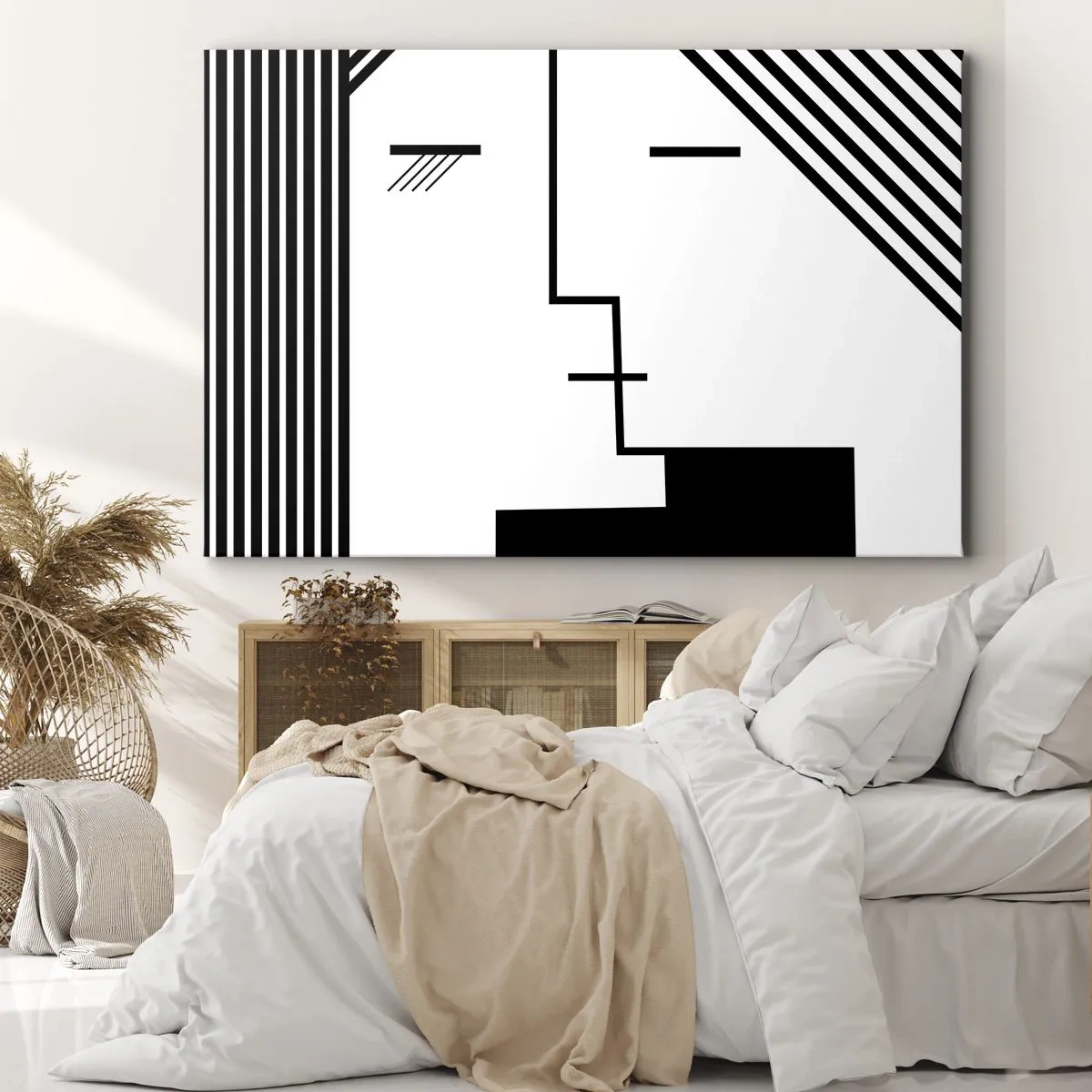 Tablou pe pânză - Doar un sărut - 120x80 cm