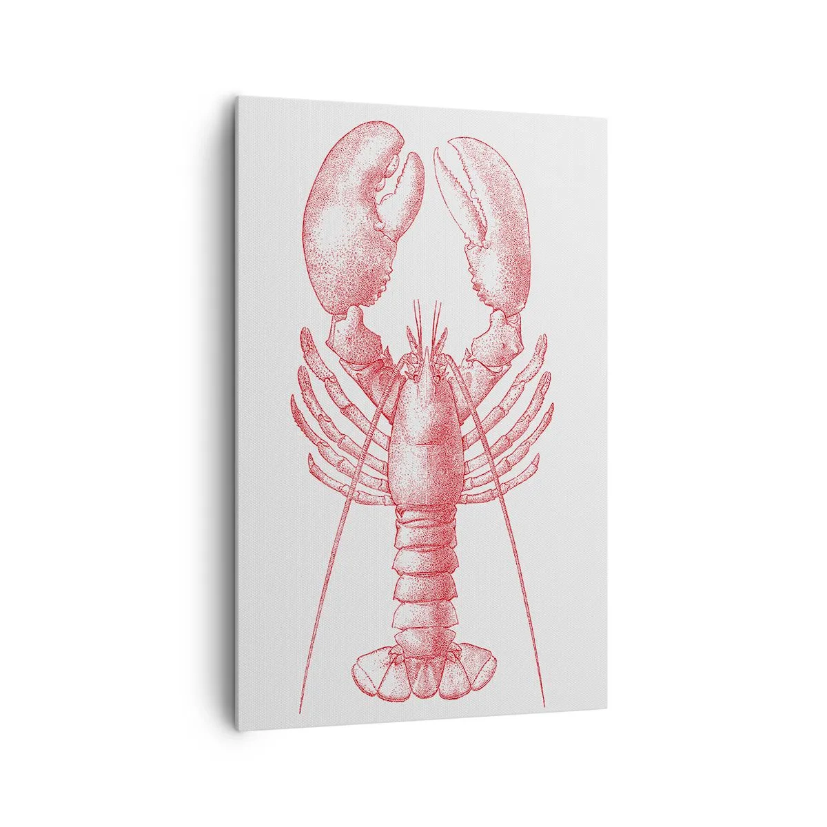 Tablou pe pânză - Homar demn de Homer - 80x120 cm