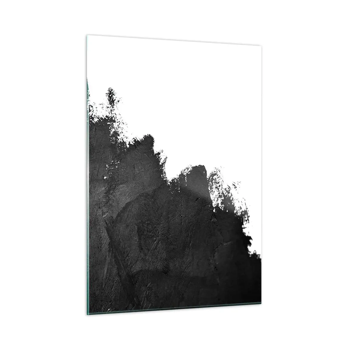 Tablou pe sticlă - Elemente: pământ - 50x70 cm