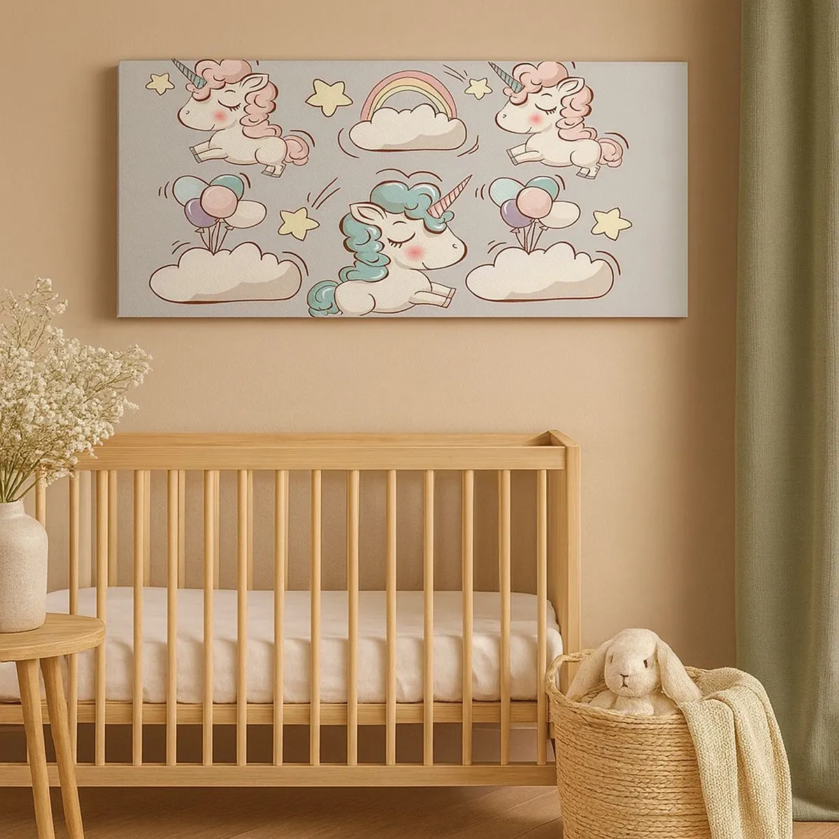 Tablou pe pânză - Există cu siguranță... - 100x40 cm