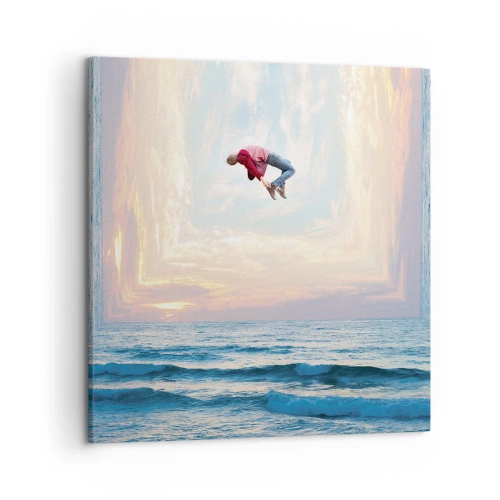 Tablou pe pânză - Spre o altă dimensiune - 50x50 cm