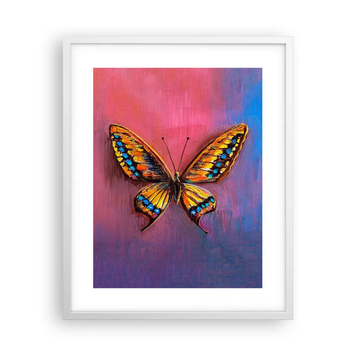 Poster în ramă albă - O bijuterie a naturii - 40x50 cm