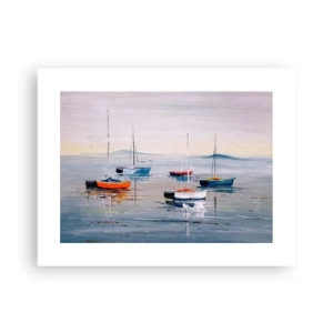 Poster - O odihnă binemeritată - 40x30 cm