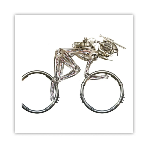 Poster - O mașină grozavă - 60x60 cm