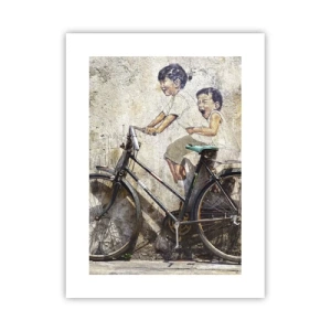 Poster - Adevărat sau fals? - 30x40 cm