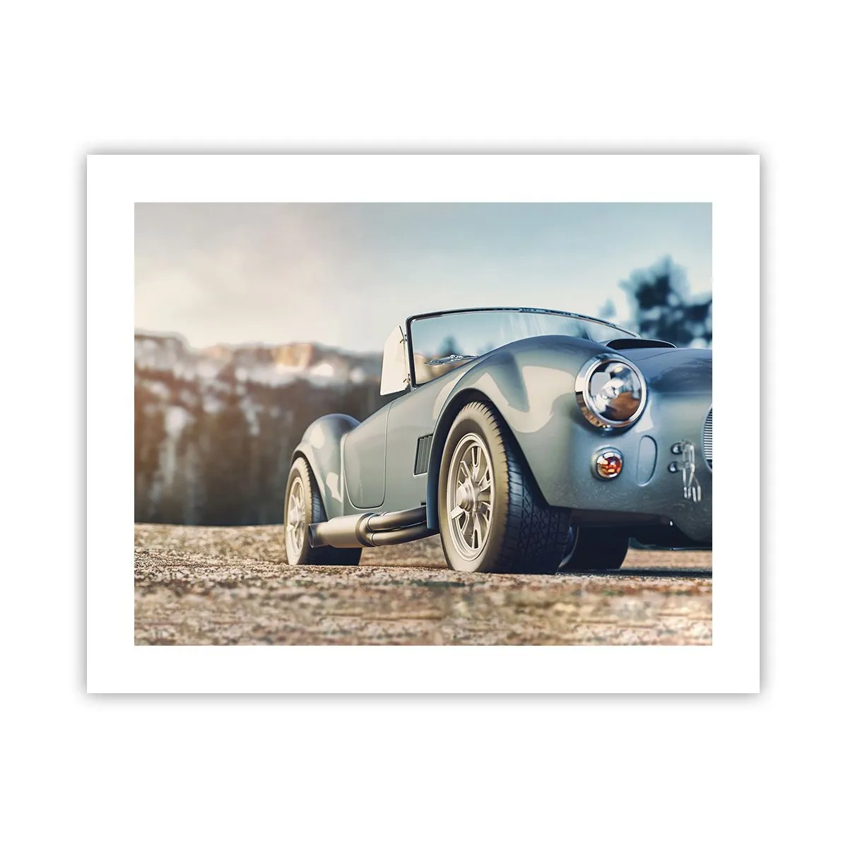 Poster - Pentru că stilul contează - 50x40 cm