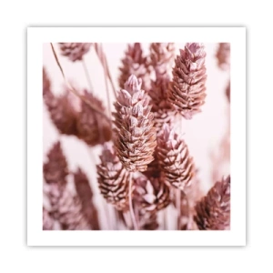 Poster - Aparent discrete - 50x50 cm