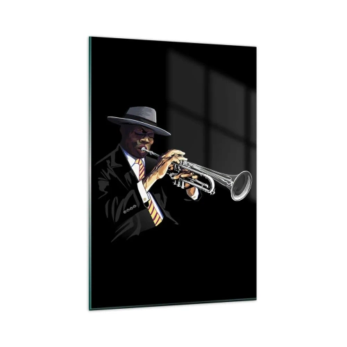 Tablou pe sticlă - Farmecul unei școli vechi - 80x120 cm