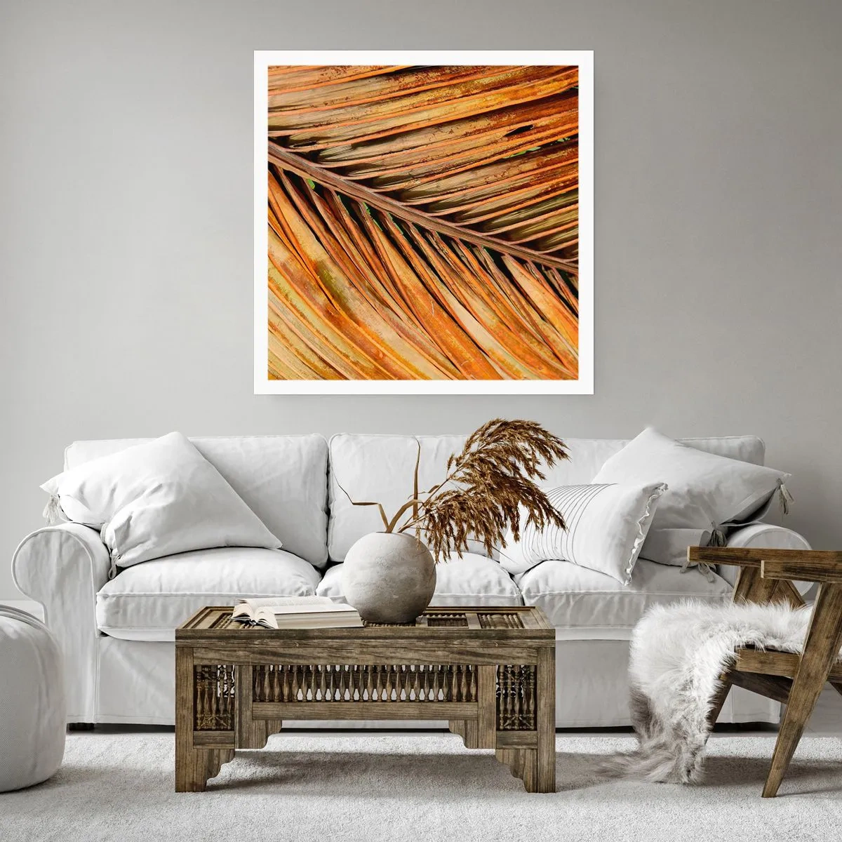 Poster - Aur de nucă de cocos - 40x40 cm