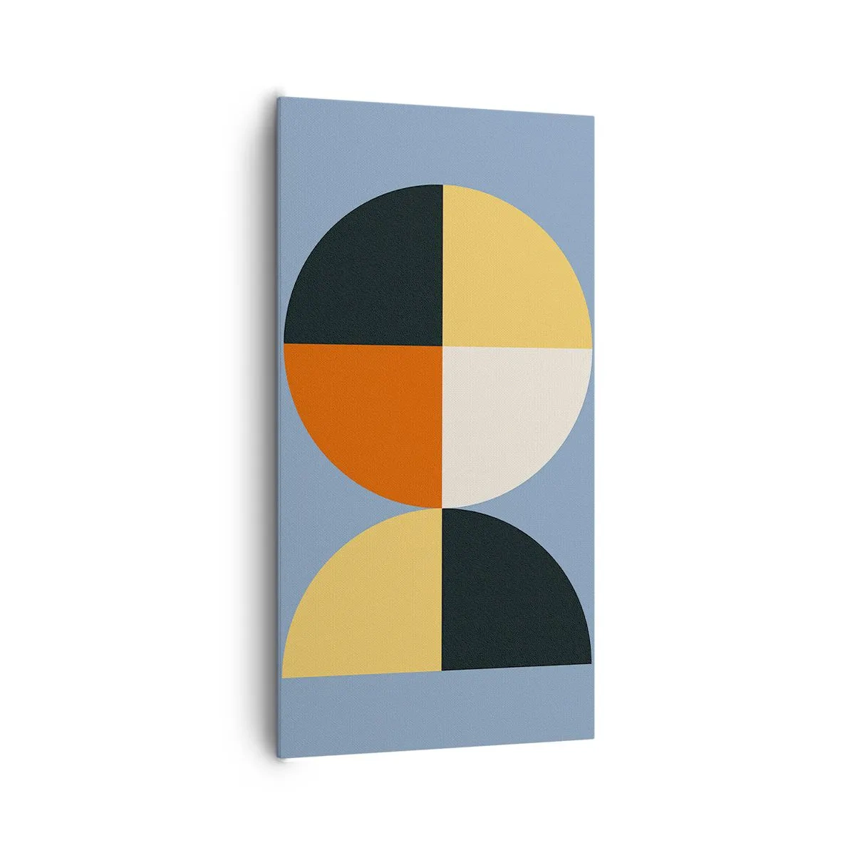 Tablou pe pânză - Uită-te și numără - 65x120 cm