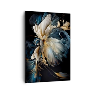 Tablou pe pânză - Povestea unei flori de iubire - 50x70 cm