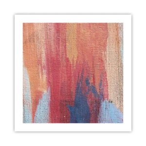 Poster - Plutind prin curcubeu - 50x50 cm