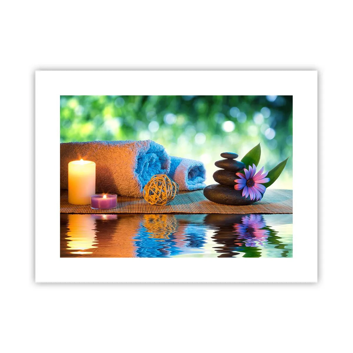 Poster - Timp pentru corp - 40x30 cm