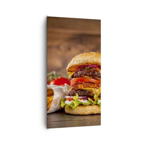 Tablou pe pânză - Fruct interzis - 65x120 cm